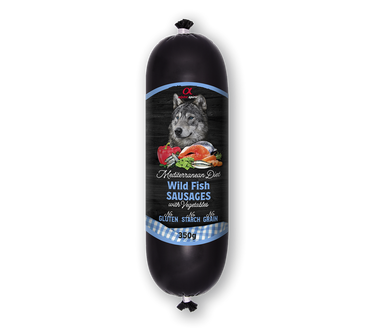 Mediterranean Sausage Wild Fish With Vegetables 350 g